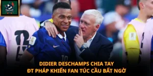 Didier Deschamps Chia Tay ĐT Pháp
